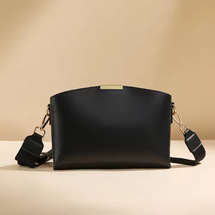 Bolso mujer 2025 nueva correa de hombro ancha bolso de concha premium bolso de mujer bolso bandolera de hombro para mujer marea - 1