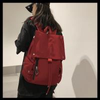 Mochila escolar de gran capacidad para estudiantes, mochila de viaje para pareja, estilo escolar callejero coreano - details 5