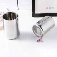 Tazas irrompibles de acero inoxidable Ins, taza de té reutilizable para mantener el frío, tazas aisladas de doble pared para Bar y hogar - details 2