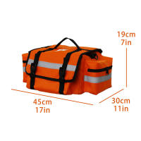 Kit De Primeros Auxilios Grande Para Camping Y Emergencias Médicas Bolsa De Supervivencia Completa Con Autodefensa Set Profesional De Enfermería - details 3