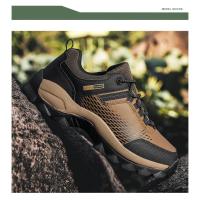 Botas para hombre, zapatillas de deporte al aire libre, zapatos para hombre, nueva moda 2023, calzado informal para hombre, Tenis masculinos cómodos, Botas, zapatillas para hombre, zapatos - details 10