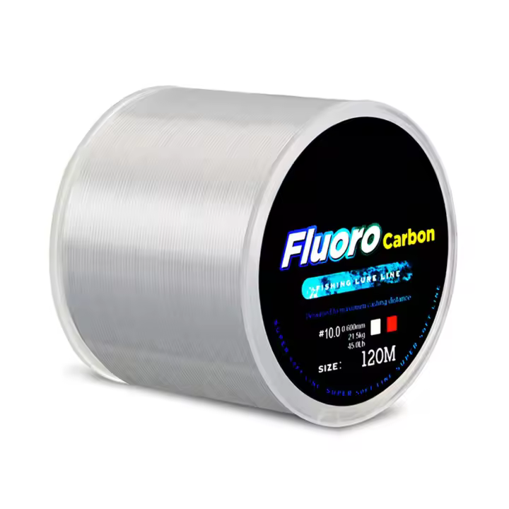 Línea de Pesca Invisible y Fuerte de Nylon Ideal para Pesca en Agua Salada y Fresca - 1