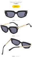 Miao gafas de sol con letras MIU, personalizadas, a la moda, para hombre y mujer - details 4