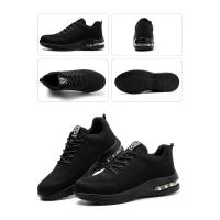 Zapatos de Seguridad Ligeros Resistentes a Abriciones, Antideslizantes, Anti-Golpes para Hombres y Mujeres Ideales para Trabajo, Correr, Ciclismo, Montañismo, Acampar - details 22