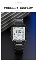 SKMEI-reloj Digital deportivo para hombre, cronómetro con contador de pasos, cálculo de calorías, Cuenta atrás, calendario - details 13