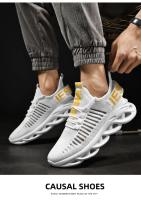 Zapatillas deportivas de malla para hombre y mujer Cómodas, transpirables, para correr, informales para caminar al aire libre - details 7