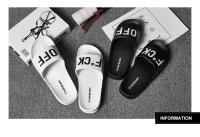 Zapatillas de verano para hombre, chanclas suaves, Unisex, para exteriores, ocio, cómodas sandalias antideslizantes para la playa, chanclas planas para baño interior - details 3