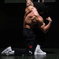 Pantalones Casuales Hip Hop para Hombres Cómodos para Correr, Jogar, Entrenar en el Gimnasio - details 5