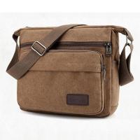 Bolso de lona a la moda para hombre y mujer, bandolera de viaje Unisex, informal, para exteriores, bandoleras clásicas - details 7