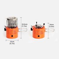 Estufa portátil de 2000W con tubo de 1M para exteriores, cocina de calefacción para pesca en hielo, Camping, senderismo, tienda de campaña, calentador de Gas - details 6