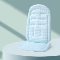 Cojín transpirable para cochecito de bebé, cojín suave de Color sólido para cochecito de bebé, accesorios para cochecito, asiento de coche, alfombrilla para cochecito, cuidado del bebé - details 9