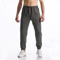 Nouveau Design de lettre tissu hommes pantalons de Sport décontractés pantalons de Sport de gimnasia hombres survêfun pantalons de survênement entrenamiento Jogging pantalons longs - details 10