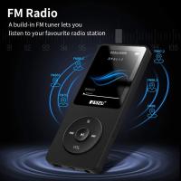 Reproductor de Música RUIZU X02 MP3 Portátil Deportivo con Soporte de Radio FM 1.8 Pulgadas y Función de Reloj y Grabador Bluetooth - details 2