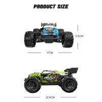 Coche de Control remoto 4wd para niños, 2,4g, 20 km/h, Motor de potencia, amortiguador independiente, vehículo Rc antichoque, juguetes para niños - details 14