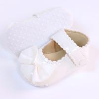 Zapatos planos transpirables con lazo elegante para bebé y niña pequeña, primer par de zapatos delanteros, moda Mary Jane - details 7