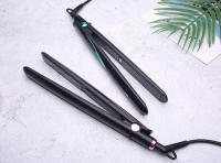 Straightener de Cabello Cerámico 2en 1 Profesional Calentamiento Rápido, Pantalla LED, Función de Rizos Plano Enchufe Europeo Standard - details 8