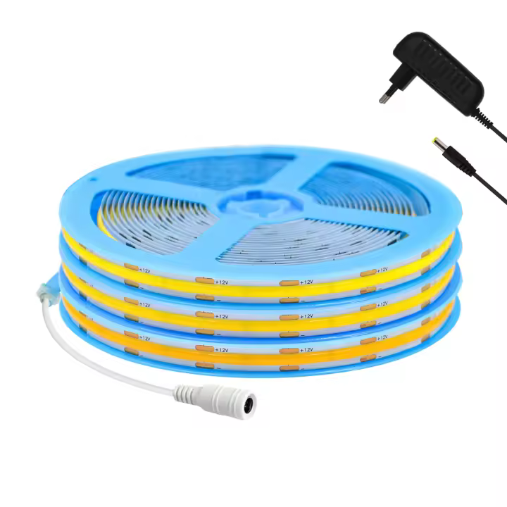 GAHADA Cinta LED COB de Alta Densidad Luz Lineal Blanca Regulable 480LEDs/m Ancho de 8mm - 1