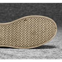 Zapatos Casuales de Cuero Primavera De Los Hombres Transpirable, Impermeable, Versátil - details 4