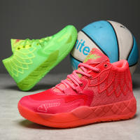 Zapatillas deportivas de baloncesto para hombre, calzado de entrenamiento de alta calidad, uso diario, 2024 - details 2