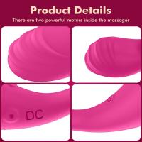 Vibrador Bluetooth para Mujer Estimulación Clitoris y Punto G Masajeador Anal Wearable - details 15