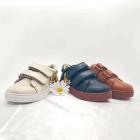 Zapatos infantiles de cuero para deportes al aire libre profesionales con gancho y bucle - details 5