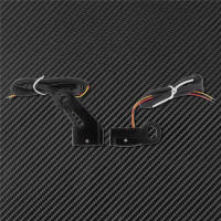 Intermitente LED ámbar para motocicleta, luz de marcha para Harley Touring Electra Glide Road Glide 09-17, Softail Slim FLS, 2 uds. - details 3