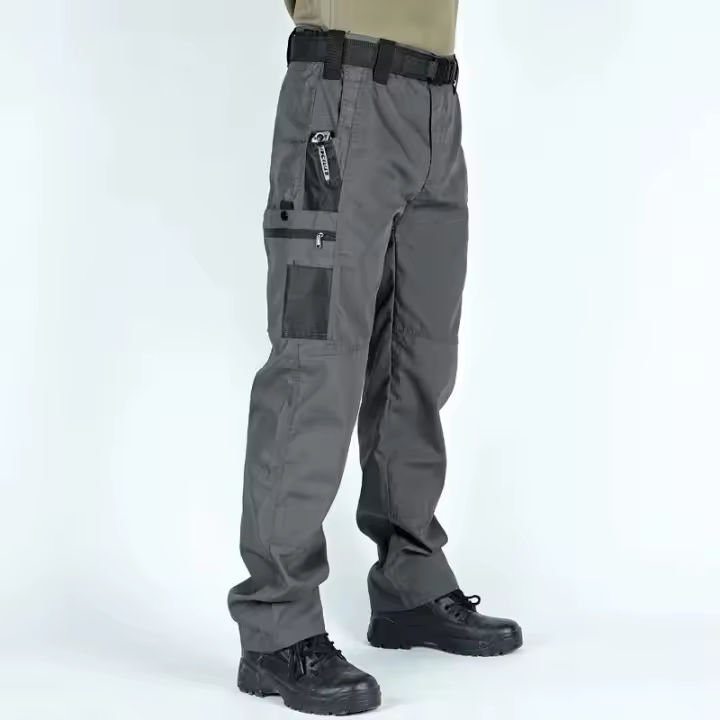 Pantalones Cargo Militar para Hombres Impermeable, Resistentes al Desgaste, Múltiples Bolsillos, Estilo Casual Táctico - 1