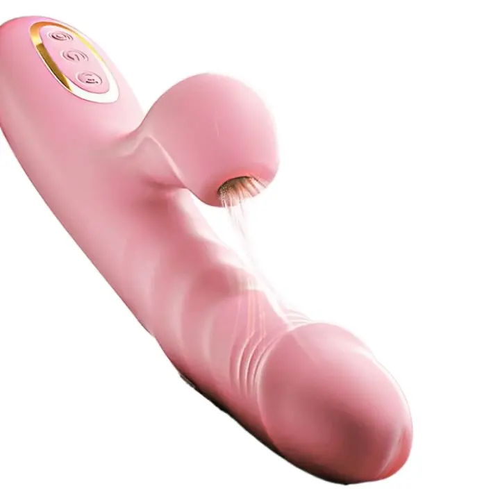Juguetes sexuales, palo vibrador, diversión sexual femenina, dormitorio femenino, juguetes calientes silenciosos para chupar huevos vibrantes para adultos - 1