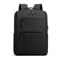 Mochila impermeable multifuncional para hombre, bolsa para ordenador portátil de negocios, con carga USB, de nailon, informal, 2 unidades - details 6