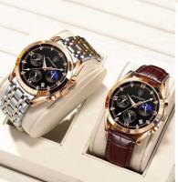 Reloj de Cuarzo de Fecha de Lujo Premium Reloj Deportivo para Hombres a Prueba de Agua con Brillo - details 7