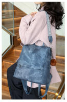 Mochila de Cuero de pu antirobo para Mujer, bolso de mano informal, bolso de viaje, bandolera - details 2