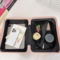 Maleta Pequeña Bolsa de Almacenamiento de Cosméticos Estuche Ligero para Viajes de Negocios - details 20