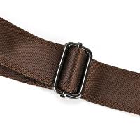 Bolso de pecho de cuero de vaca suave para hombres, paquete de pecho de cuero genuino, bandolera pequeña, bolso antirrobo, café - details 10