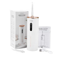 Irrigador Dental portátil con chorro de agua, boquillas potentes para limpieza Dental, recargable, resistente al agua IPX6, escalador, cuidado bucal - details 12