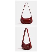 Bolso mujer 2025 nueva moda bolso de mensajero de hombro de alto sentido diseño de nicho bolso de cercanía - details 10