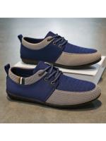 Zapatos Deportivos para Hombres Primavera 2025 Tendencia de Moda Transpirable Versátil con Cordones - details 17