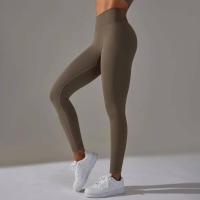 Leggings sin costuras para mujer, leggings de gimnasio de cintura alta, control de barriga, entrenamiento para correr, pantalones de yoga - details 43