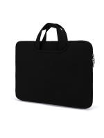 Bolsa para ordenador de 16 y 17 pulgadas, bolsillo frontal que puede contener ratón eléctrico, bolso para ordenador portátil de gran espacio, bolso ligero para ordenador - details 3