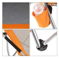Portavasos con respaldo para sillas plegables portátiles de playa al aire libre, camping, pesca, VIE, barbacoa y muebles de picnic plegables - details 7