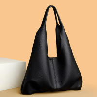 Bolso de axila para mujer, bolsa de bola de cuero suave de gran capacidad, bolso de hombro de moda para ir al trabajo - details 4