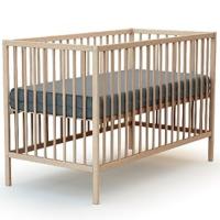 Cuna bebe madera 60 x 120-124 x 64,5 x 82 cm - details 6