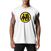 Chaleco transpirable suelto de verano para hombre, camiseta informal de culturismo, Top de malla, ropa de gimnasio - details 10