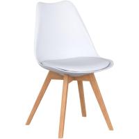 Paquete de Sillas de Comedor Synk Basic Blanco Paquete de 2 Muebles y Organización - details 1