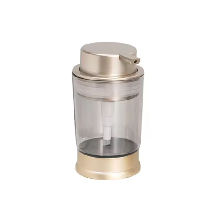 Dispensador de fregadero de cocina, desinfectante para baño, botella de desinfectante para manos, recipiente de líquido recargable - 1