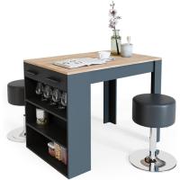 Mesa de Bar Reposo, Antracita/Blanco, 67 x 100 cm - details 26