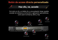 Blackview BV7300 Smartphone Robusto con Pantalla Táctil de 6.67'' HD+IPS Octa Core Procesador - details 13