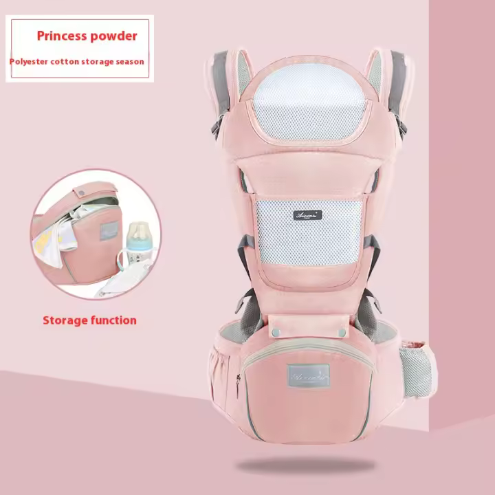 Cochecito plegable avanzado 6 en 1, soporte para la cabeza, adecuado para niños pequeños en crecimiento - 1