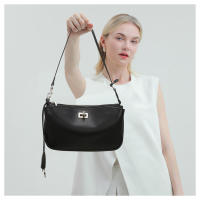 Bolso bandolera de cuero vegetal de moda, mujeres versátiles de alta gama, nuevo bolso de hombro para el trabajo - details 6