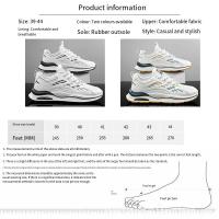 Zapatillas Deportivas de Moda para Exteriores Transpirables, Cómodas, Ligeras, Resistentes al Desgaste, Antideslizantes, Zapatos para Correr, Zapatos Versátiles de Tendencia - details 0