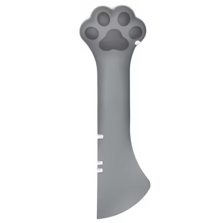 Mini espátula para perro y gato, cuchara para comida, abrelatas para animales, perros y gatos, lata pequeña - 1